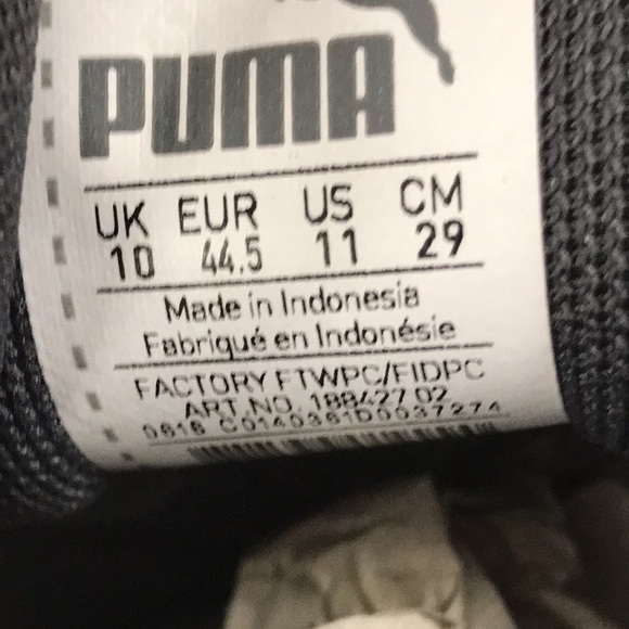 PUMA Mens Tazon 6 Cross Trainer size 11 US - Picture 6 of 6